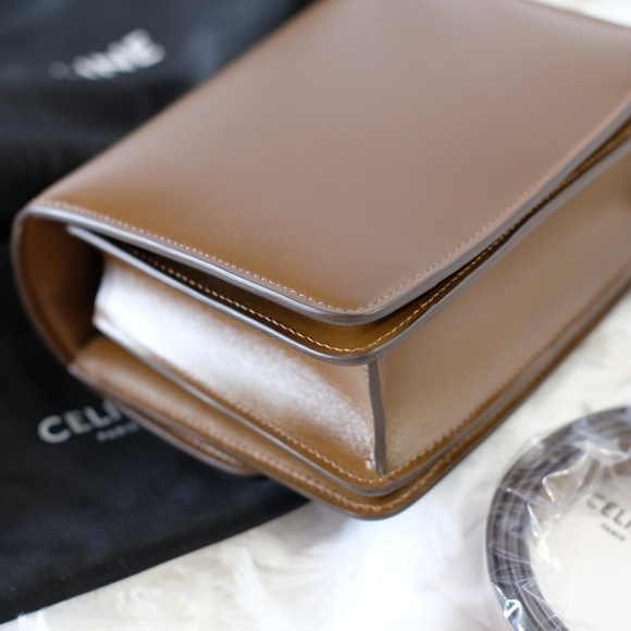 Celine SMALL CLASSIC BOX CALFSKIN - Picture 5 of 8